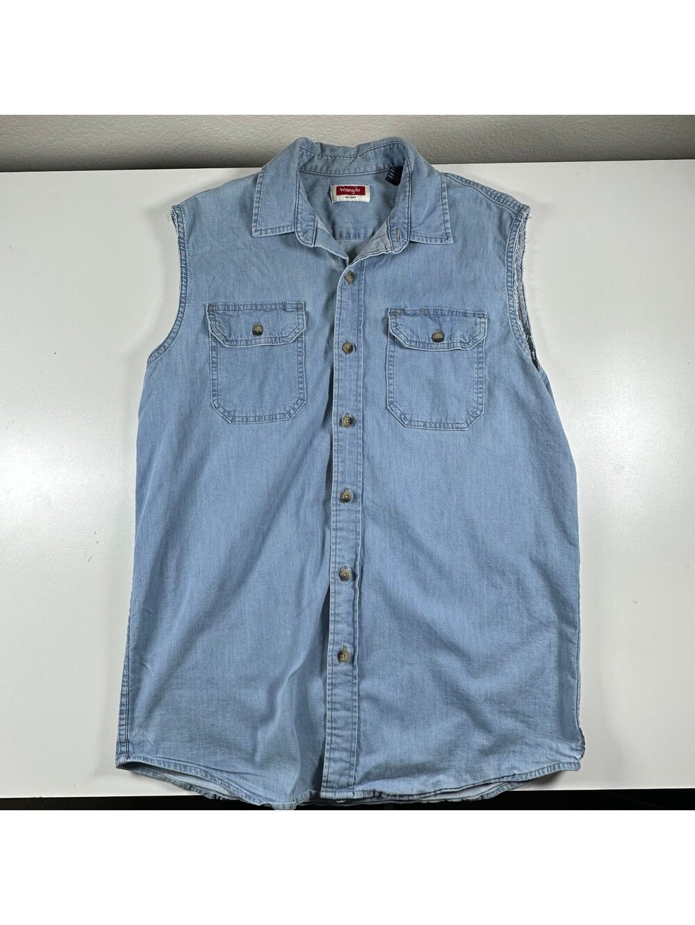 Wrangler Cutoff Jean Vest M